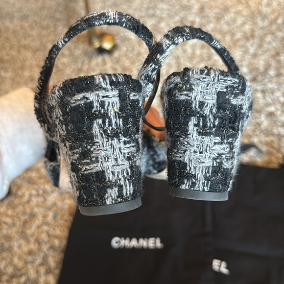 Chanel slingbacks midi heels - Picture 5 of 5